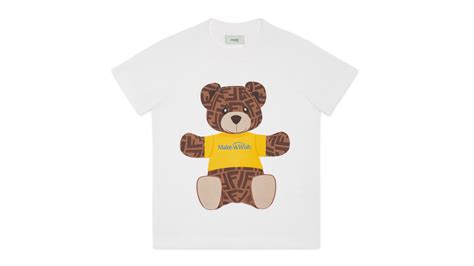 make a wish fendi|Fendi to Release Special Fendi Kids T.